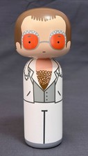 Elton John White Outfit Kokeshi Doll Lucie Kaas Sold Out Mint Boxed Official NEW