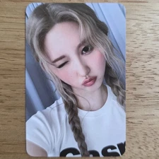 Gaeul Official Soundwave Lucky Draw Photocard Ive 4th Mini Album Secret Genuine