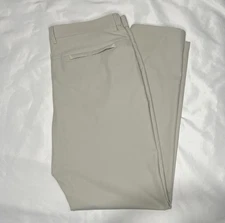 Jack Archer Jetsetter Tech Pants Mens Size 36x32 Performance Stretch Chino Stone