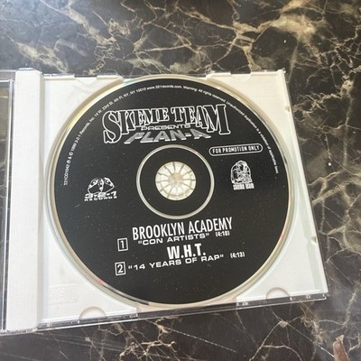 SKEME TEAM  - CON ARTISTS / 14 YEARS OF RAP (12'') 1999!! NON PHIXION Cd