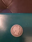 1908-D Barber Half Dollar Average Circ 90% Silver