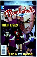 Bombshells #10 - DC Comics - M Bennett - L Braga - M Sauvage
