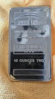 10 Ounce SILVER BAR VINTAGE NTR METALS ASSAYERS MIRROR FINISH FREE Shipping