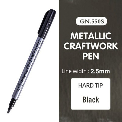 Waterproof Permanent Paint Marker Pen For Car Tyre Tire Tread Rubber Metal Wood