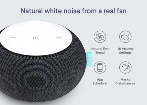 Snooz White Noise Sound Machine - Thumbnail 3