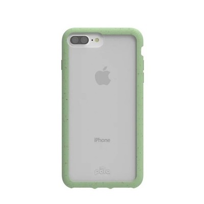 Pela Phone Case for Apple iPhone 6/6s/7/8/SE-Clear with Neo Mint Ridge