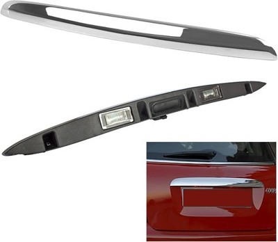 Glossy Black Trunk Liftgate Pull Handle w/Lamp for Mini Cooper R56 R57 R58