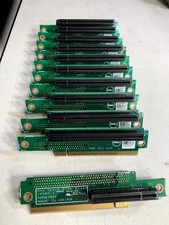 Lot of 11x PCIe Riser 90 Degree Risers 16x 8x Dell 593D8 Adapter 1U Server