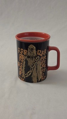 Disney Parks Star Wars Sculpted Chewbacca Coffee Mug Millennium Falcon Chewy NEW
