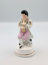 Staffordshire Figur - sitzender Piper (um 1835)