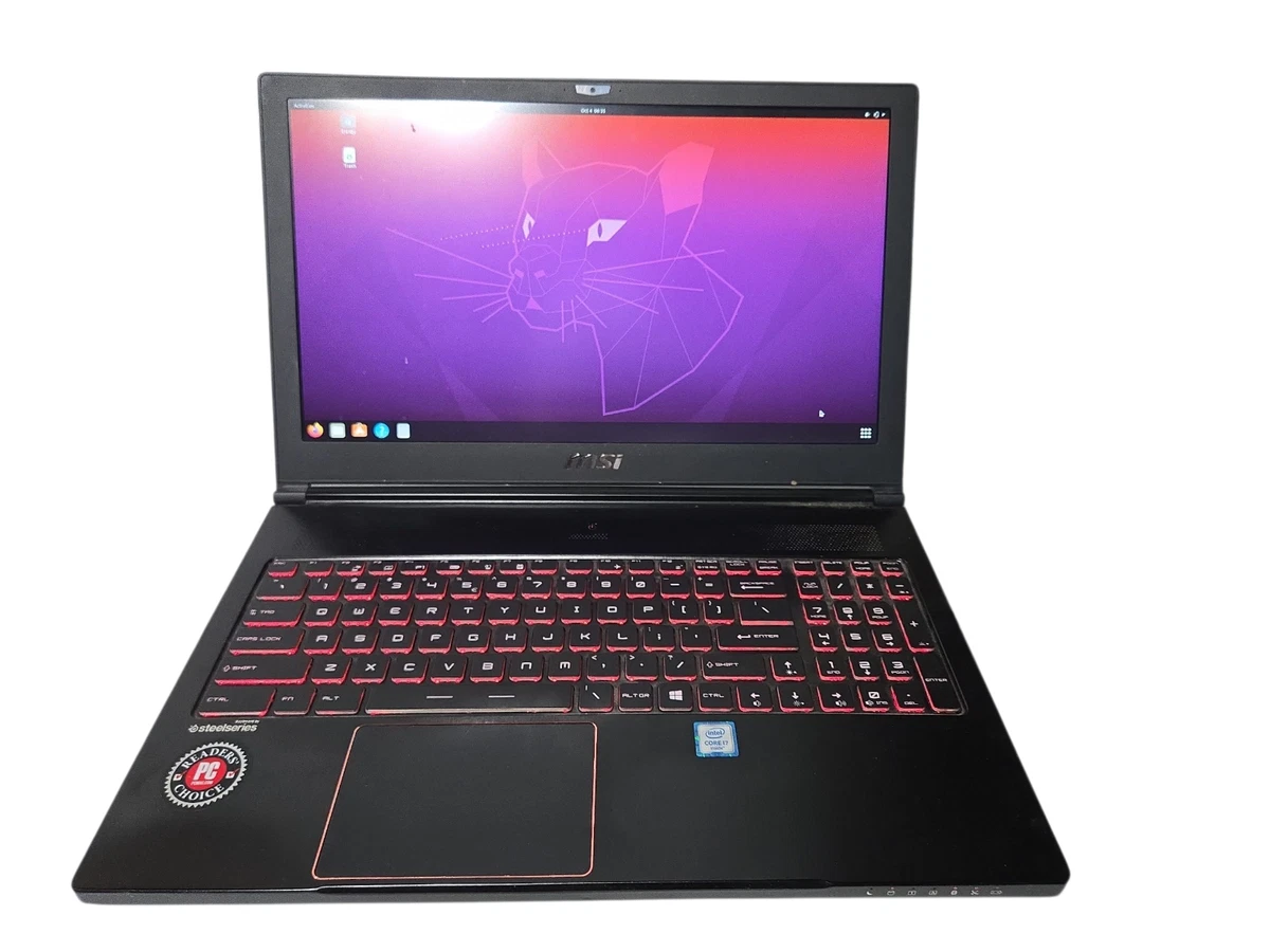MSI Intel Core i7 8th Gen. 16 GB RAM PC Laptops & Netbooks for