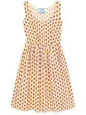 Prada - Yellow Floral Dress