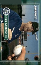 2000 Fleer Impact #47 Edgar Martinez