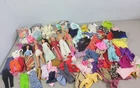 Vintage 1960s Lot of 6 Barbie and Ken Dolls Clothes Accessories See Description