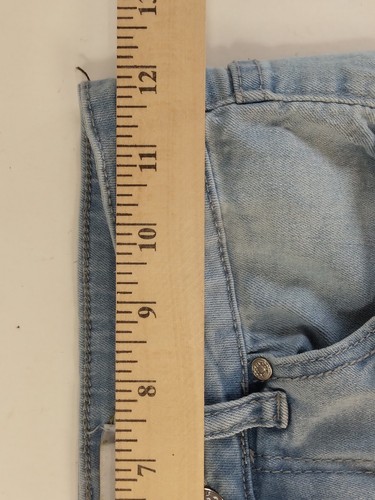 Buzz Jeans Girls Size Medium Cut Off Style Short Shorts - Picture 15 of 17