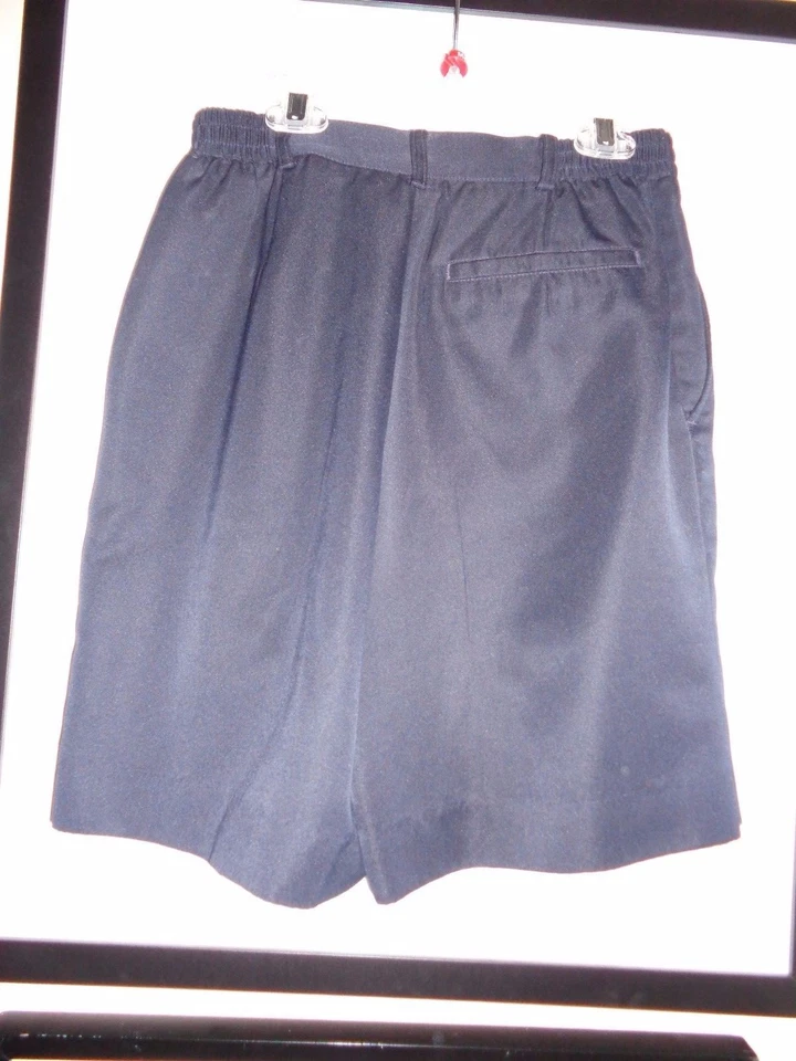 Callaway размер 6 темно-шорты Nordstroms двойной складки гольф, микрофибры поли - Изображение 3 из 4