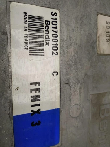 S101700102C Centralita Motor Uce para CITROEN XM BERLINA 2.1 TD SX 1965668 - Imagen 2 de 3