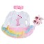 thumbnail 15 - 3PCS Toddler Baby Girls Birthday Party Dress Outfits Romper Tutu Dress Shoes Set
