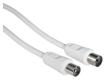 Thumbnail - Hama 00011905 Antennen-kabel Koax-stecker - Koax-kupplung 3 M 85 Db