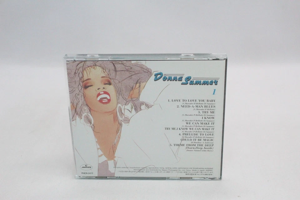 DONNA SUMMER Great BOX Complete Hits Collection JAPAN Import 4 CD Musik ✅ - Bild 4 von 4