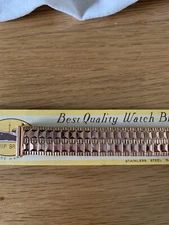 Men’s New Rose Gold Expandable Watch Strap 16mm Bracelet