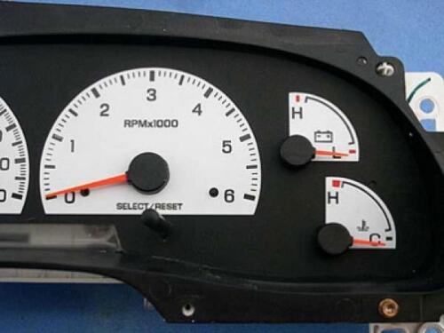 White Face Gauges for 1999-2003 Ford F150 Expedition - Picture 3 of 4