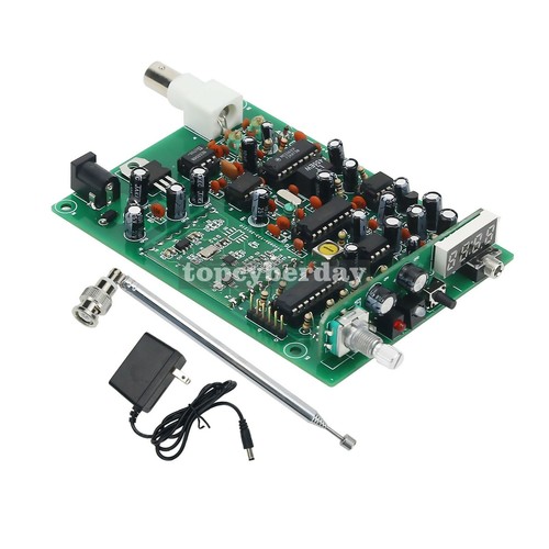 R80 118-136MHz Odbiornik pasma powietrznego Radio lotnicze PLL Konwersja podwójnej częstotliwości - Zdjęcie 3 z 9