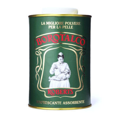Borotalco Staub Talkum Ende Natürliche Talc Thin Powder Can Vintage Zinn 500gr