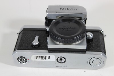 Nikon F Photomic 35mm SLR Film Camera with 50 mm lens Kit for sale
