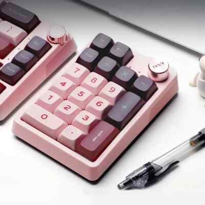 Macro Numeric Keypad Wireless Programming Mini Custom Knob Keyboard Rgb Hotswap