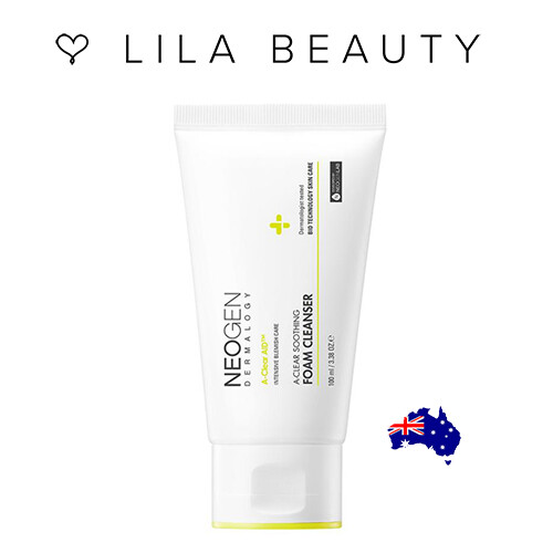 acne aid foam face wash