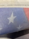 Obama inauguration newspaper 2009 Special Commemorative Section Only Star Ledger — photo 3