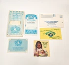 Vintage Beldon Emory Birth Certificate & Adoption papers Cabbage Patch Kids