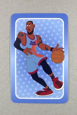 1 x Karte Space Jam a New Legacy - LeBron James - d - T79