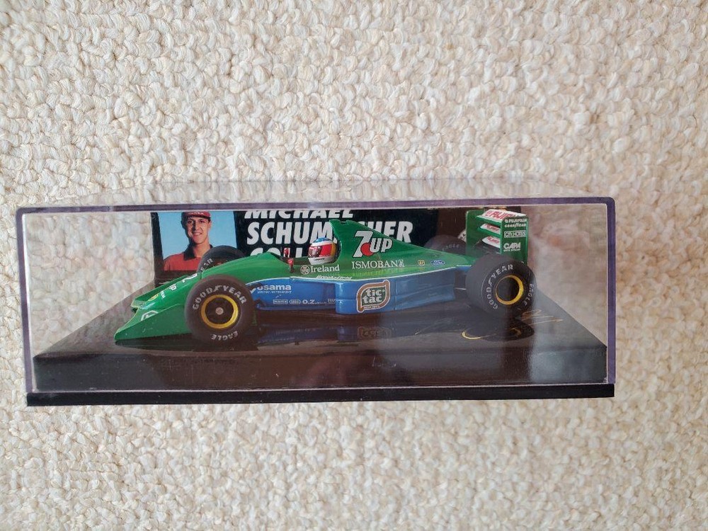 1/43 Minichamps Michael Schumacher Jordan 191 F1 Race Car - New, Collectible