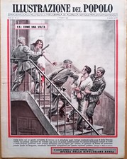ILLUSTRAZIONE del POPOLO 1949#36-attentato del bandito Giuliano-