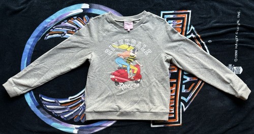Betty and Veronica Sweatshirt Size Small Riverdale Merch Christian Francis Roth