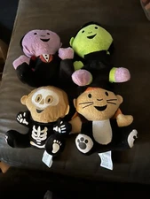 Halloween plush Lot Of 4