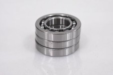 HMF R16 SINGLE ROW BALL BEARING, 1 INCH ID X 2 INCH OD LOT OF 3 