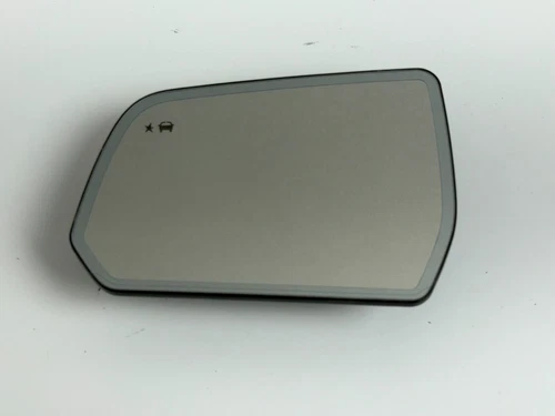 GMC ACADIA 2019 Left Side Heated Auto Dim Mirror Glass Blind Spot Lamp OEM