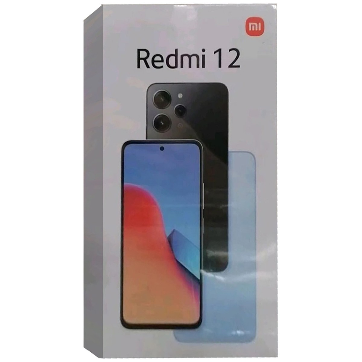 Xiaomi Redmi 12 4G Midnight Black 256GB + 8GB Dual-SIM