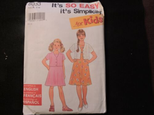Children & Girls clothes patterns, 7-10, 7-12, 7-14, 14, 7-16, Read listing - Picture 31 of 70