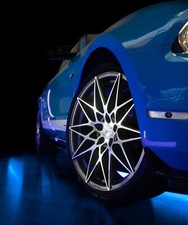 4x 19 Zoll AX9 Felgen f&uuml;r Mercedes S Klasse W221 W222 A217 C217 S63 S65 AMG