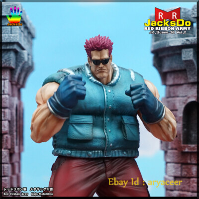 JacksDo SHF Red Ribbon Army Master Sergeant Murasaki Metallic