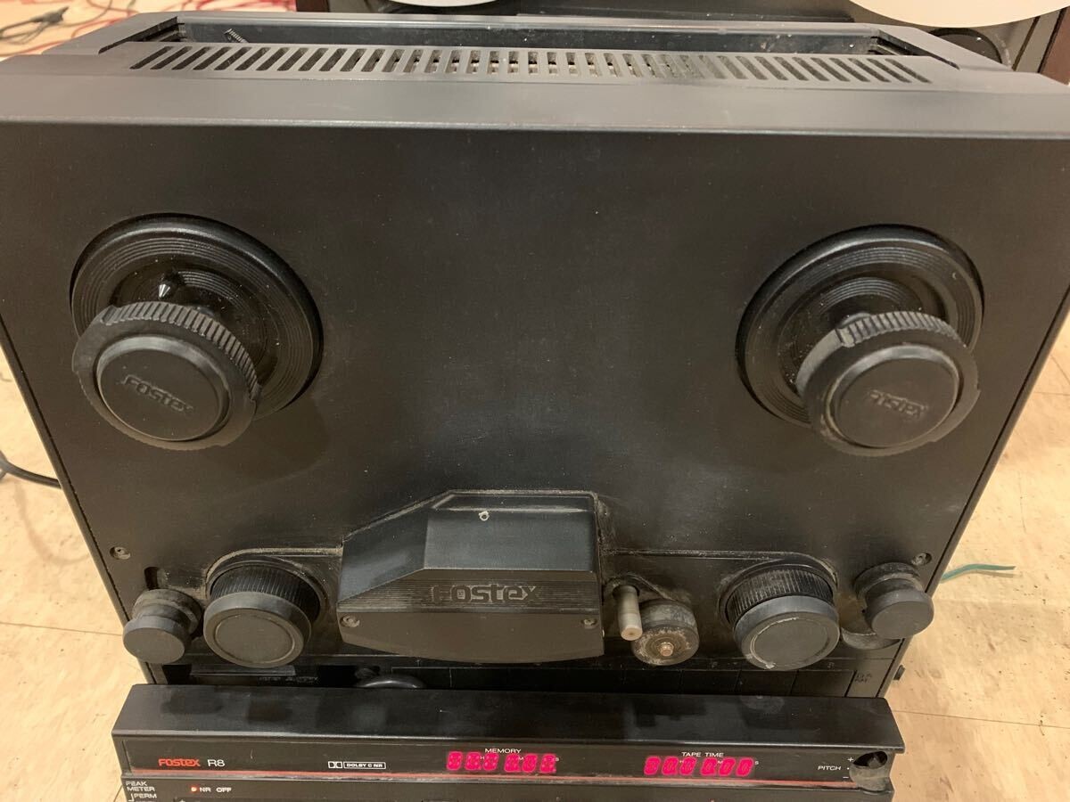 Fostex Model R8 Reel-to-Reel Tape Deck Recorder AS IS | eBay