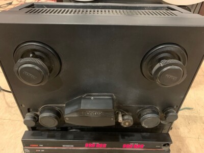 Fostex Model R8 Reel-to-Reel Tape Deck Recorder AS IS | eBay