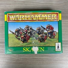 Boîte Vide Skaven/Orcs Warhammer Fantasy Battle Mono Pose Régiment WFB