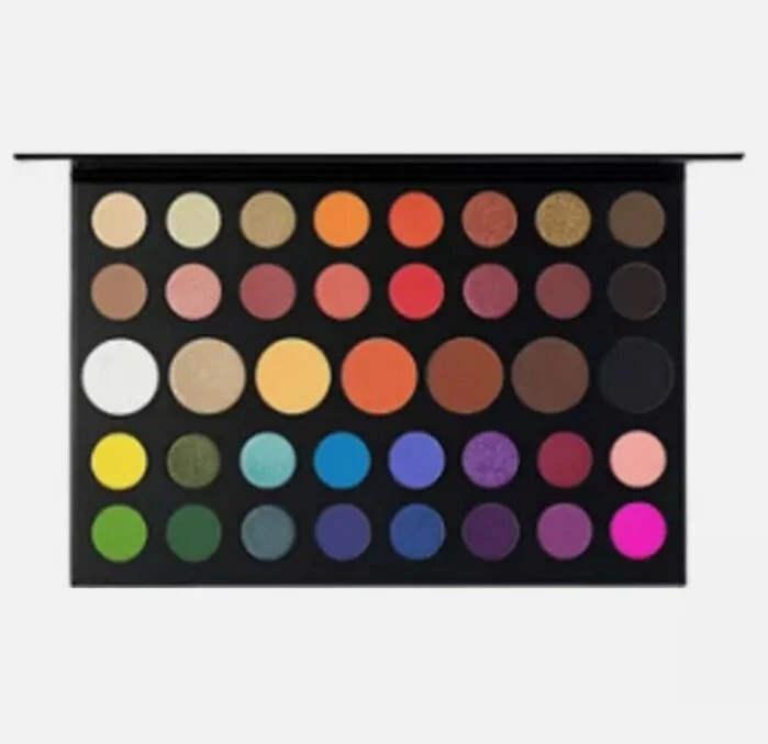  JAMES CHARLES x MORPHE ARTISTRY PALETTE LARGE NIB! 100% AUTHENTIC - Image 4 of 4