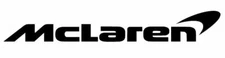 2x Mclaren Logo Vinyl Sticker Decal 4" 6" 8" 10" 12" 16" 20" 24" 30"