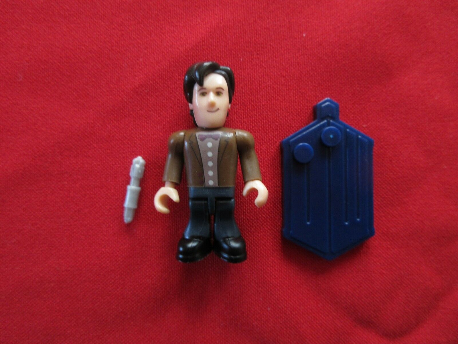Dr. Who 11th Eleventh Doctor Matt Smith Micro Building Figure Minifig